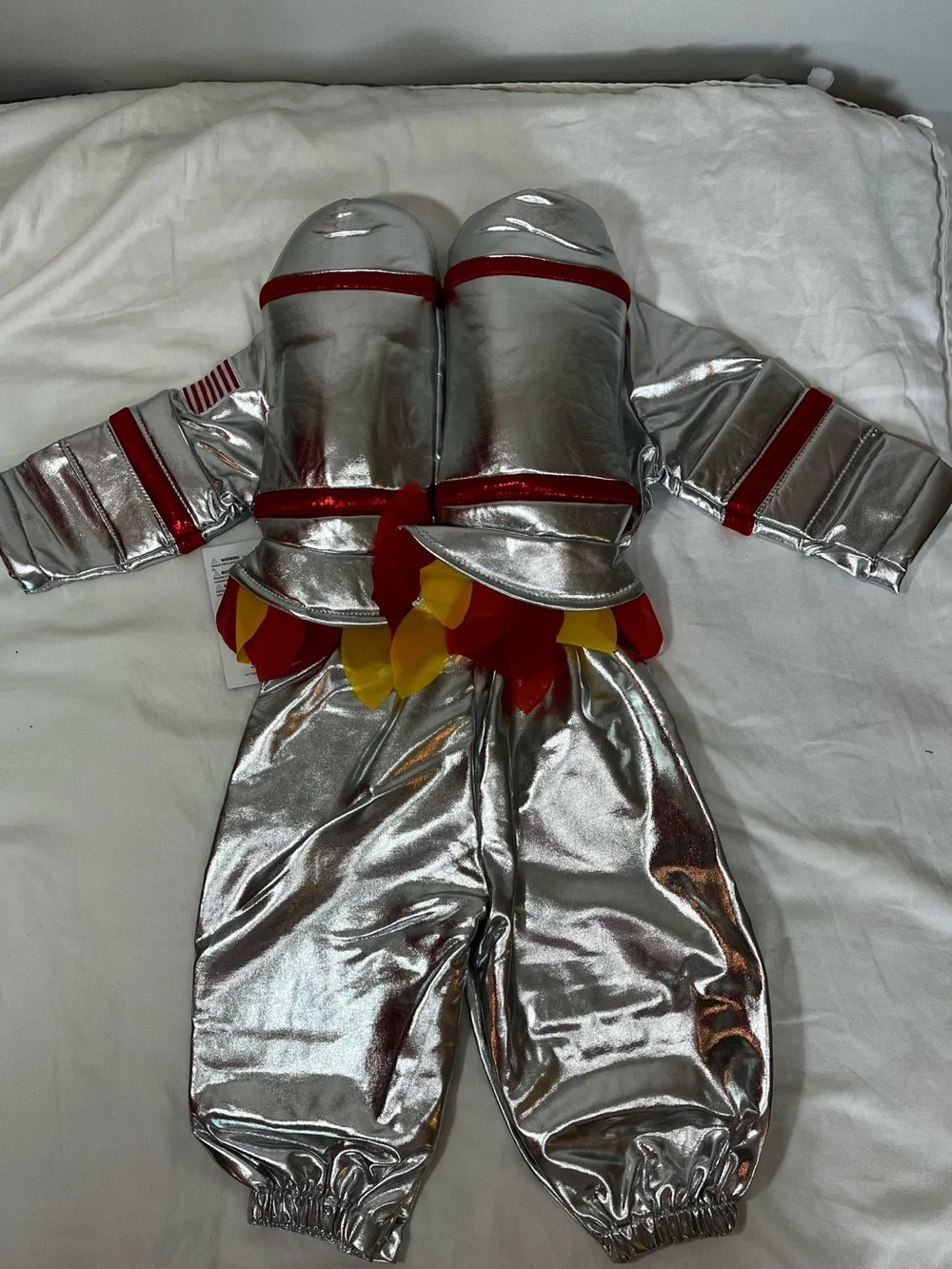 NWT Pottery Barn Kids Astronaut Baby Rocket Costume 6 - 12 months Halloween